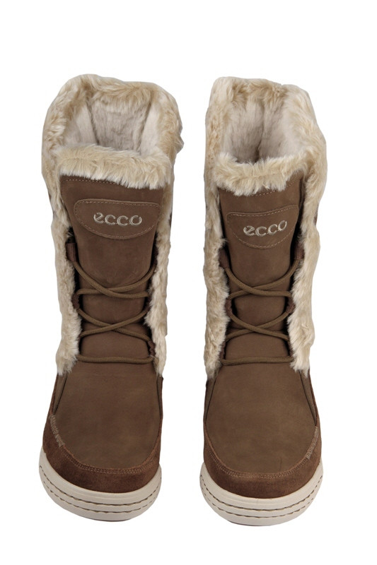 Ecco Damen Winter Stiefel Siberia braun - 85252356792