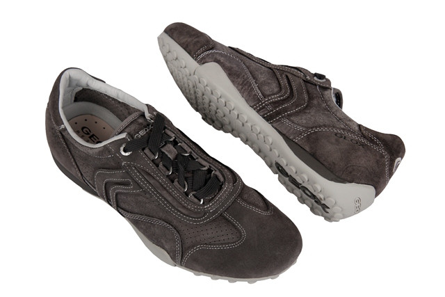 Geox Snake R Schuhe grau Used Look Sneaker