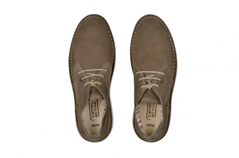 camel active Delta in taupe Ankle Boots 343.11.01