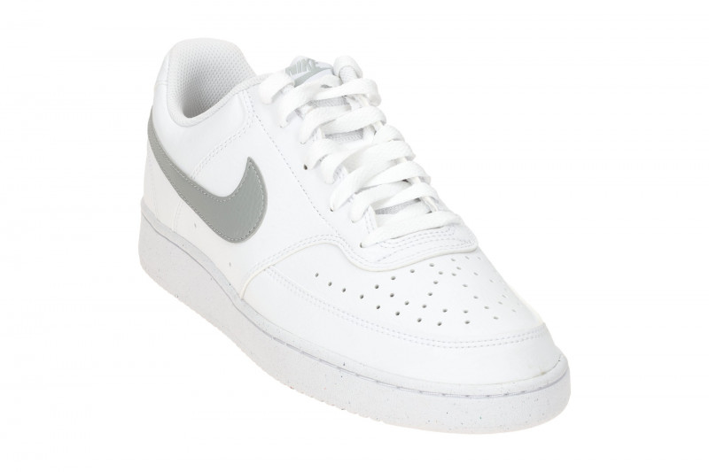 NIKE Court Vision Lo Sneaker weiß Herren DH2987