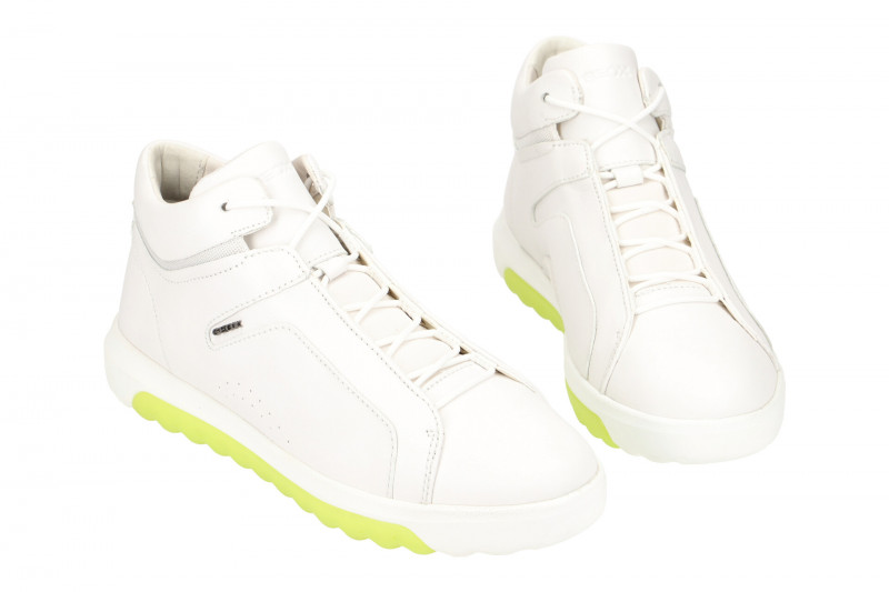 Geox Nexside Schuhe Sneakers weiß D94FMB