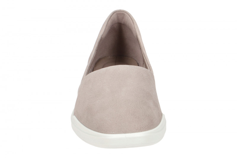 Ecco Simpil Schuhe grau Damen Slipper