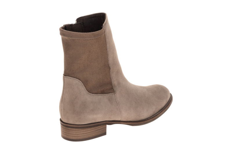 Gabor Stiefelette grau Samt 8035.05.005