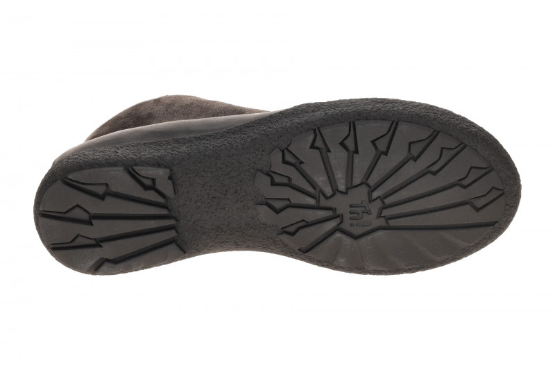 Think Geoag Stiefel grau vulcan Velour 1238