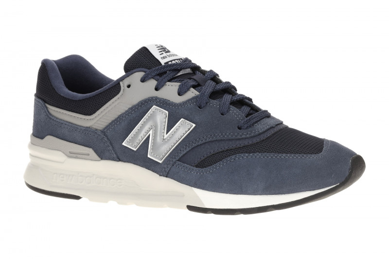 New Balance 997H Schuhe Sneakers blau Velour
