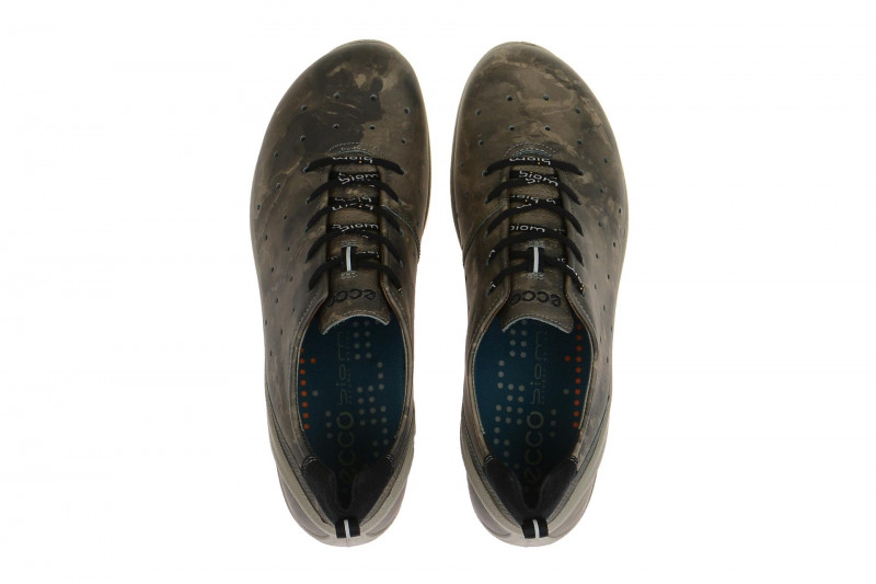 Ecco Biom Lite Schuhe grün grau camoflage - 80200401543