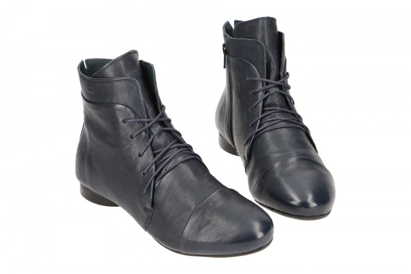 Think Guad Stiefel blau navy