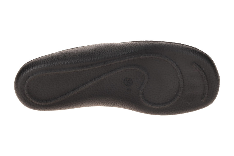 Josef Seibel Monaco Pantoletten Clogs schwarz Damen Filz 54706