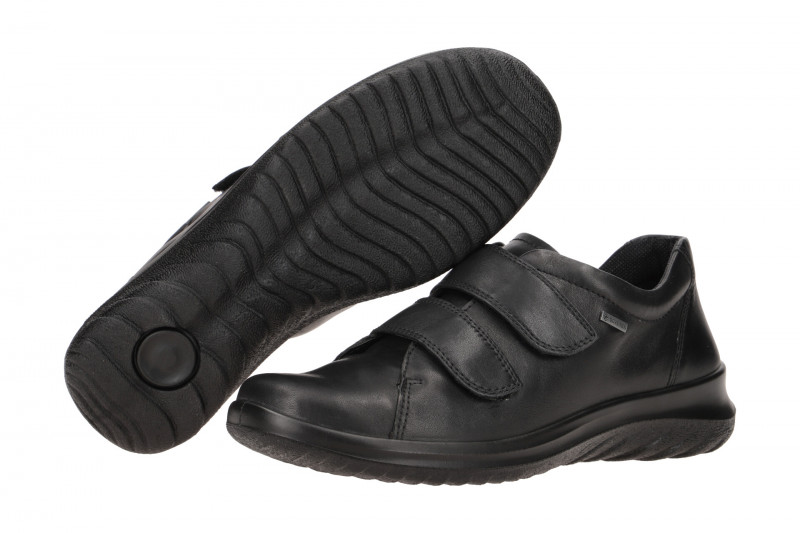 Legero Softboot Klett Slipper schwarz GORE-TEX 003