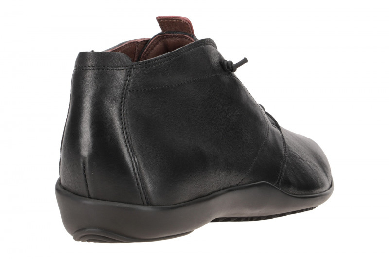 Think Stone Schuhe Slipper schwarz rot 653