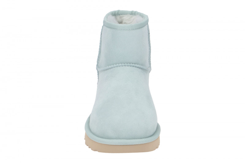 UGG Stiefel hellgrün sky-grey Classic Mini II