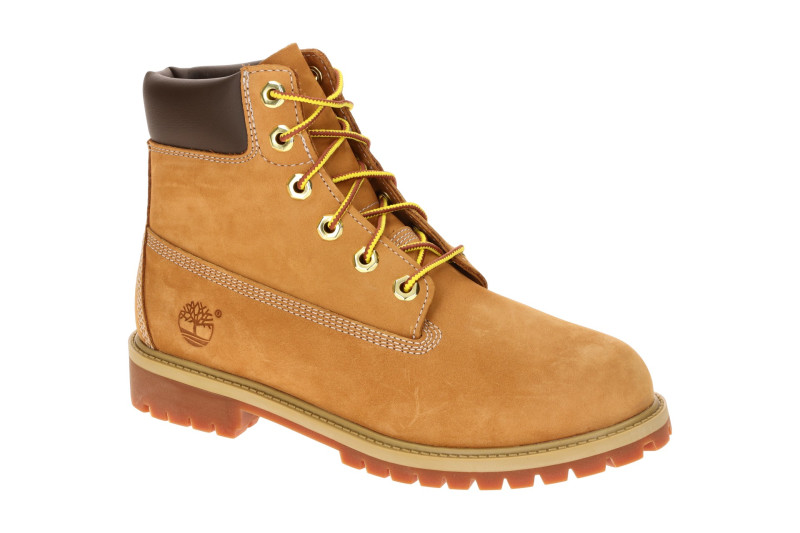Timberland Premium Kinder Stiefel gelb Junior Wasserdicht 112909