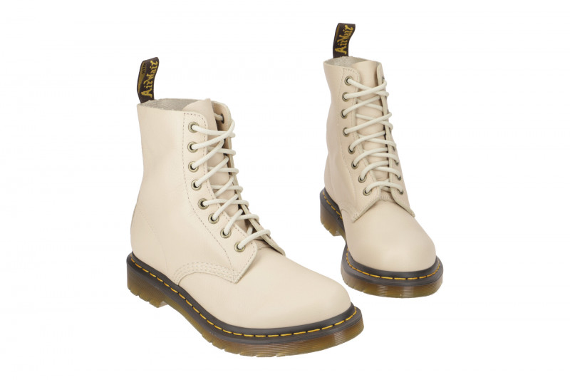 Dr Martens Pascal Stiefel beige Virginia 1460