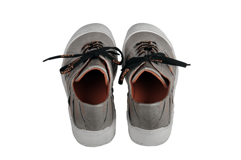 Eject Puzzle Schuhe in hellgrau - E-12359-V1