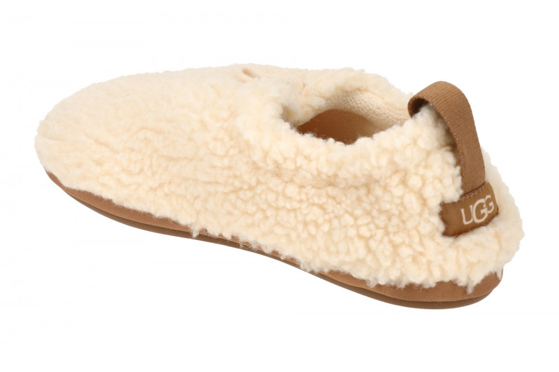 UGG PLUSHY SLIPPER Hausschuhe beige 1143952