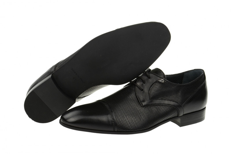 Bello Herrenschuhe schwarz - D574