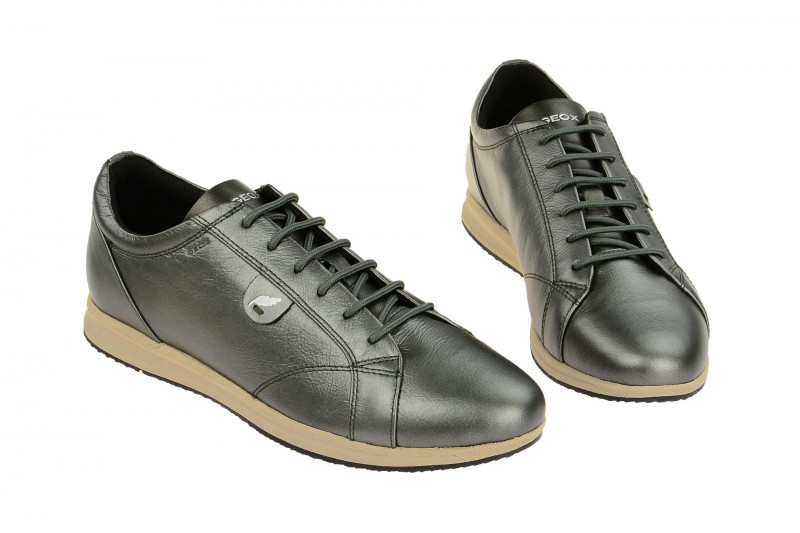 Geox Avery Schuhe grau metallic