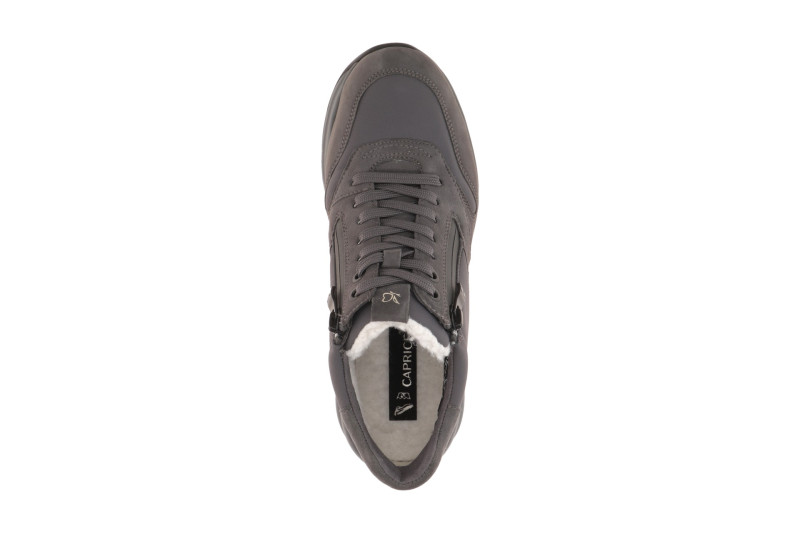 Caprice Schuhe Mid Sneaker grau Warmfutter TEX 26202