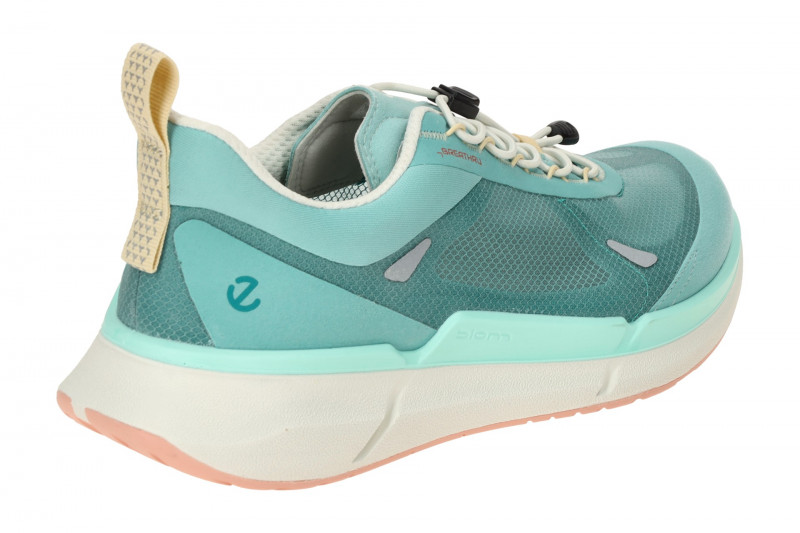 ecco Biom 2.2 Sneaker Schuhe blau Damen Gummizug 830873