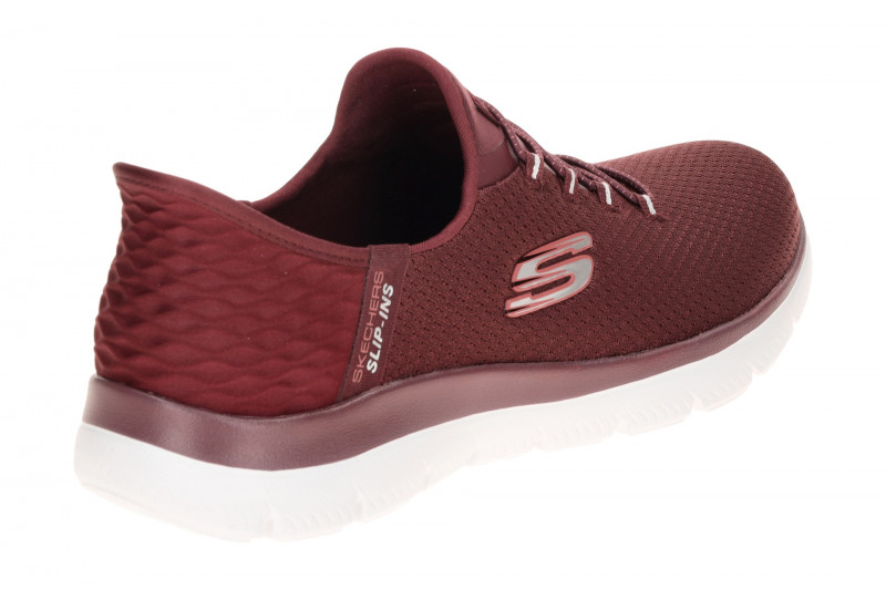 Skechers Summits Schuhe rot SLIP-INS 150123