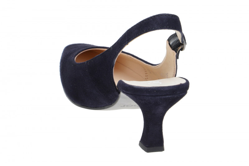 Gabor Sling Pumps dunkelblau Velour 81.510.16