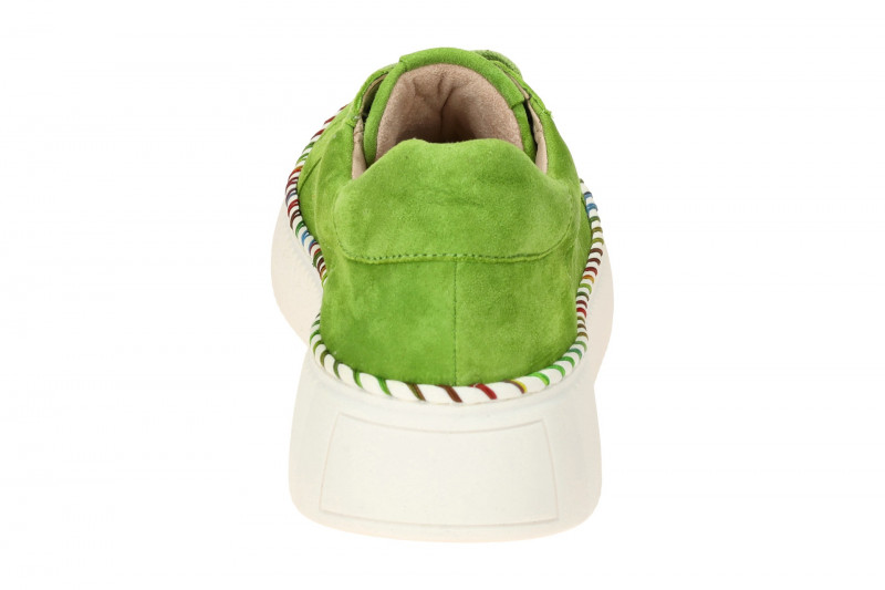 Gabor Schuhe hellgrün Plateau Sneakers 63.240.11