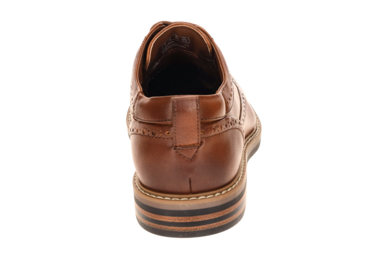 Clarks Aldwin2 Limit Schuhe braun Longwing 26320107