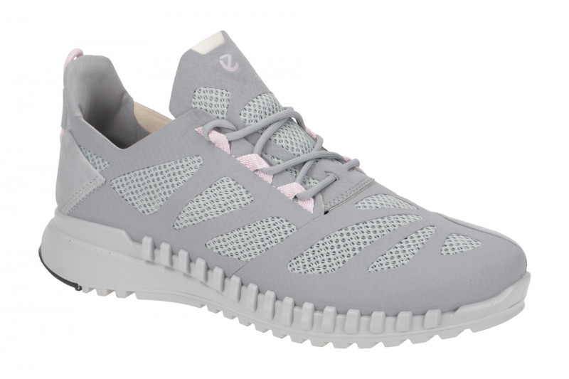Ecco Zipflex Schuhe grau Damen Sneaker 803783
