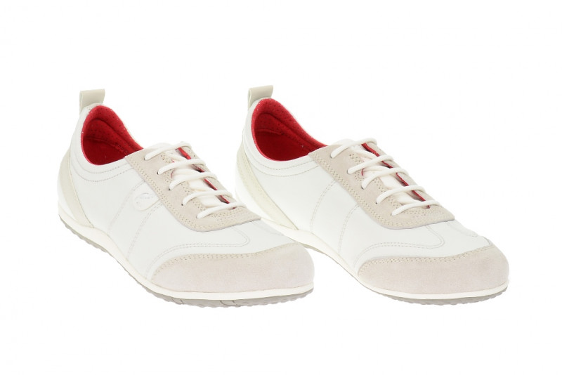 Geox Vega weiß optic-white D3209A 08522 C1406
