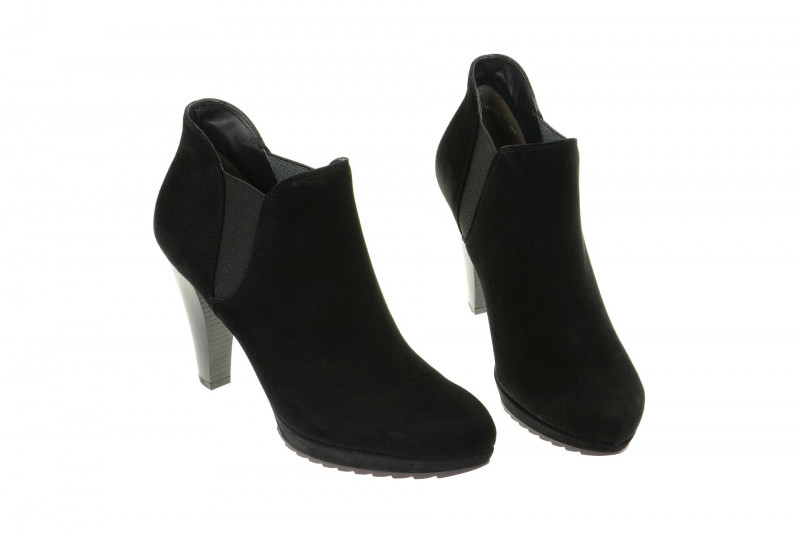 Paul Green Stiefelette 7947 schwarz