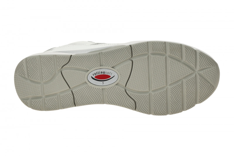 Gabor RollingSoft Schuhe weiß silber 66.875.50