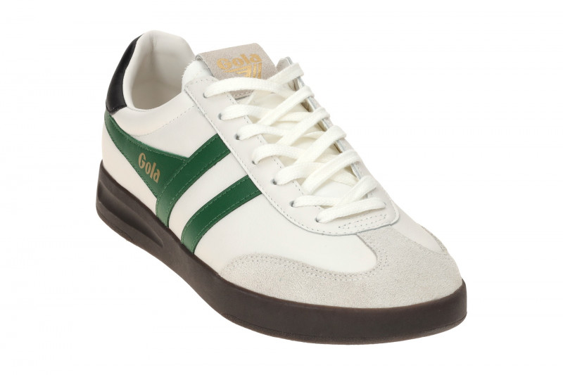 Gola Cyclone Schuhe Sneakers weiß grün Herren CLB743