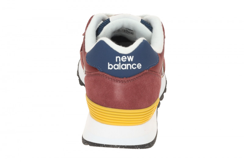 New Balance 515 Schuhe Sneakers rot gelb