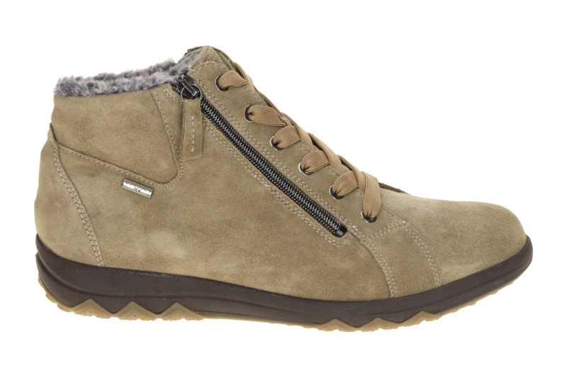 Waldläufer Teresa Winter Stiefelette taupe braun H-Weite Waterproof 961971