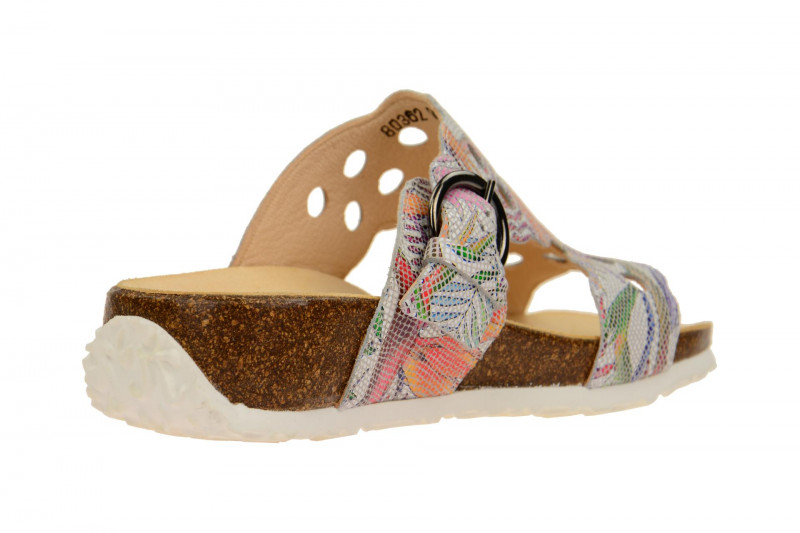 Think Mizzi Pantolette weiß Effekt Hippie 0-80362-97