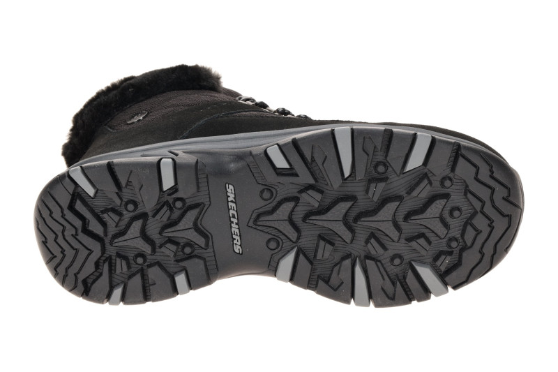 Skechers Trego Outdoor Stiefel schwarz Boots Waterproof 167886