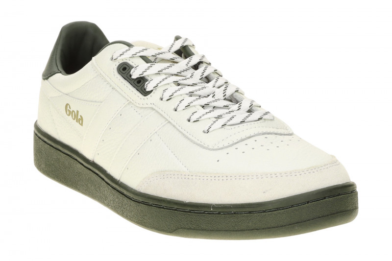 Gola Contact Schuhe Sneakers weiß grün Herren CMB261