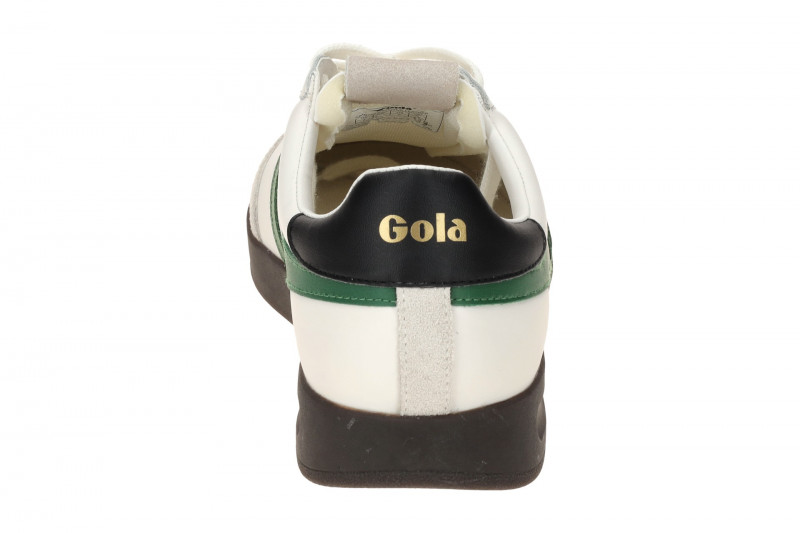 Gola Cyclone Schuhe Sneakers weiß grün Herren CLB743