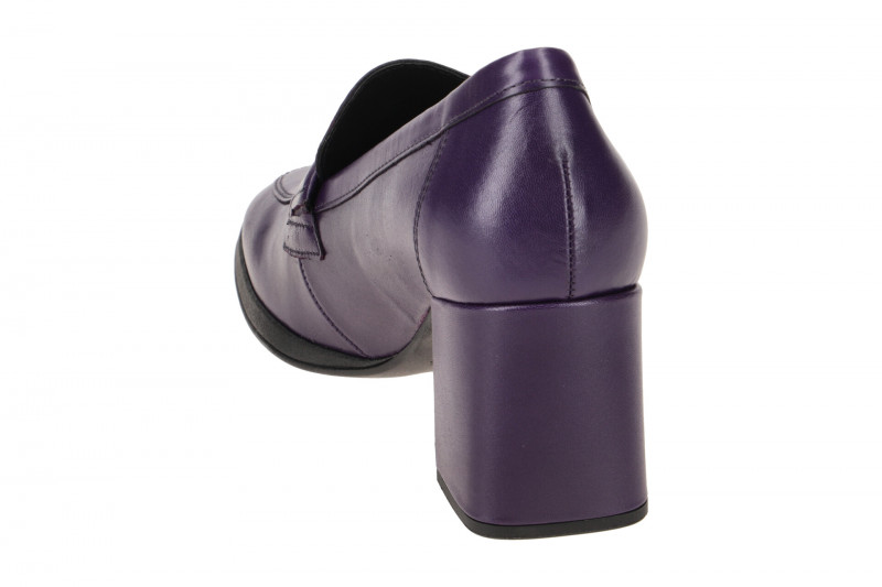 Gabor Hochfront Pumps lila Glattleder 35.290.23