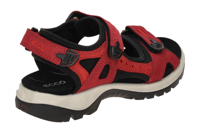 Ecco Offroad Damen Sandale rot brick 069563
