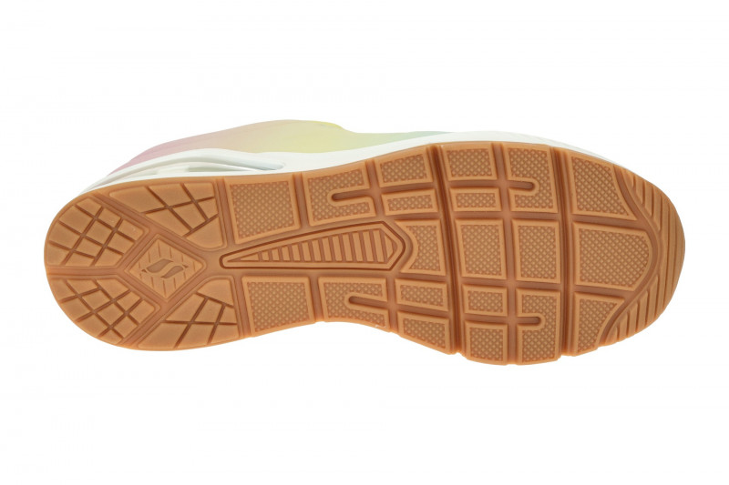 Skechers Uno Schuhe bunt Farbverlauf 155628