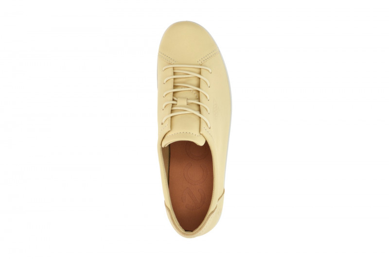 Ecco Soft 2 Schuhe gelb straw Jubiläum 206583