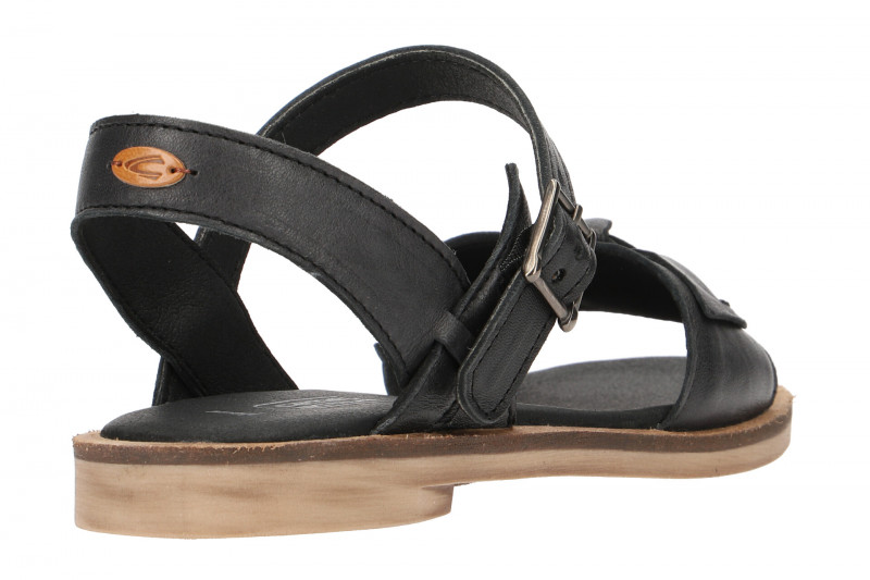 camel active Heat Damen Sandale schwarz