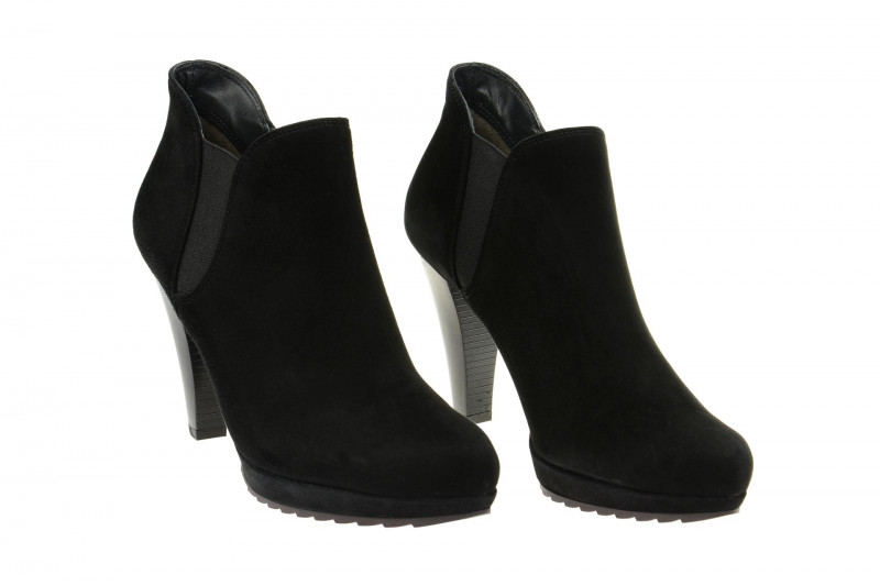 Paul Green Stiefelette 7947 schwarz