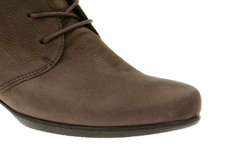 Ecco Sculptured Stiefelette coffee braun