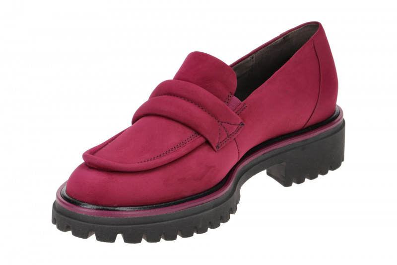 Paul Green Schuhe Slipper rot cyclam 2957