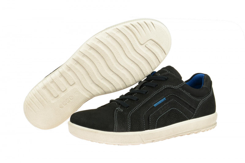 Ecco Ennio Herren Schuhe schwarz grau