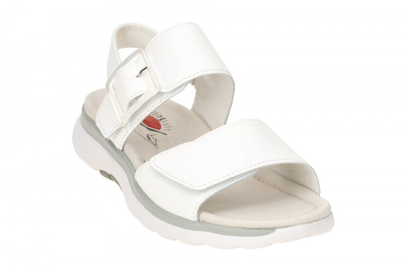 Gabor RollingSoft Sandale weiß 46.814.50