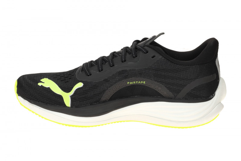 Puma Velocity Nitro Schuhe schwarz gelb Herren Sportschuhe Sneaker