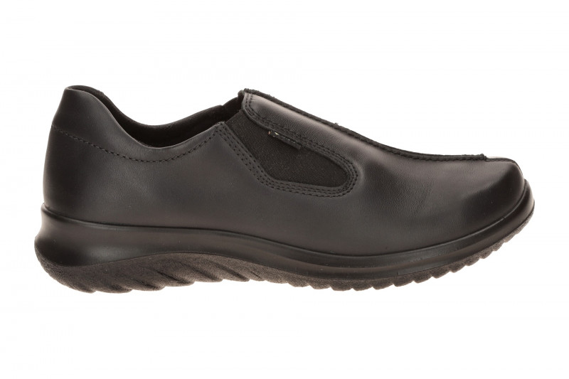 Legero Softboot Schuhe Slipper schwarz Nappa GORE-TEX